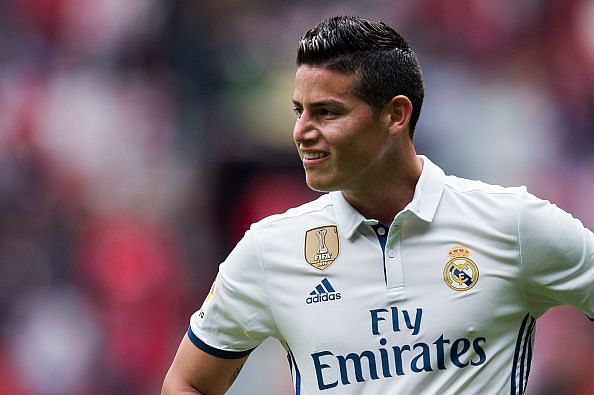 James currently has â¬50 million market value